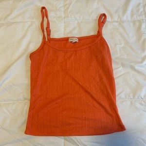 Small coral crop tank